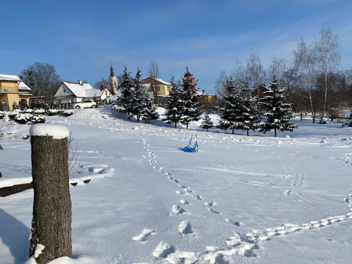 Szymanowka Dom Nad Rzeka - Noclegi Koden Bagian luar foto